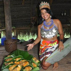 Embera Indigenous Indians Panama