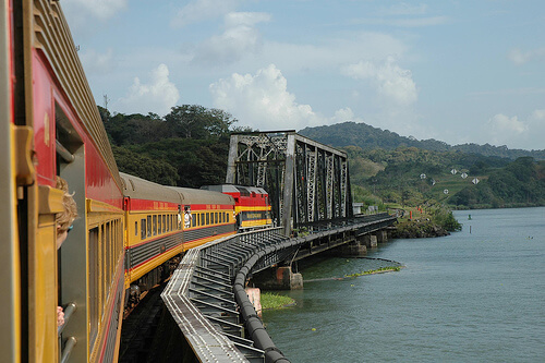 Portobelo Express Train Panama