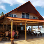 ISLA CON RESTAURANTE EN GUNA YALA