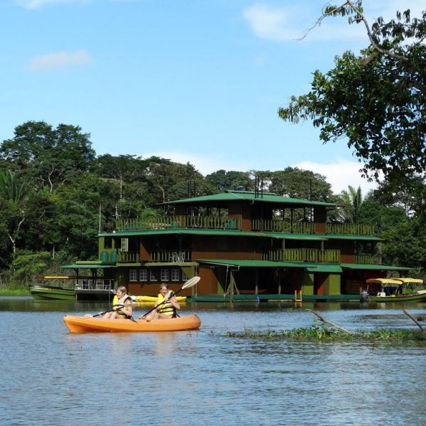 Gatun Jungle Boat